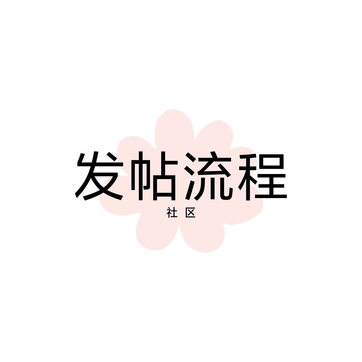 社区发帖流程-赴安博客网